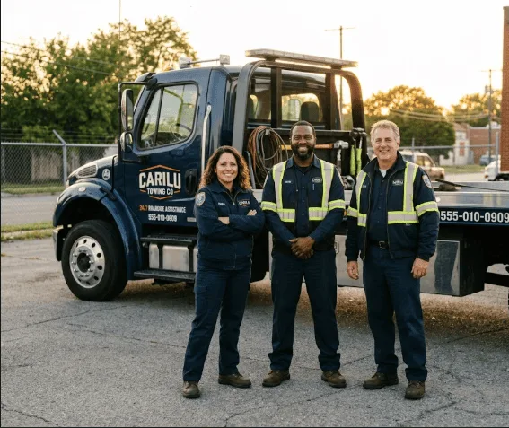 Heavy Duty Towing company in Mecca, IN